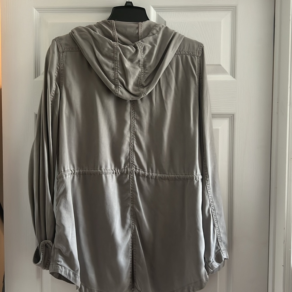 Max Jeans Women's grey Utility Jacket, light weight. - Picture 3 of 3